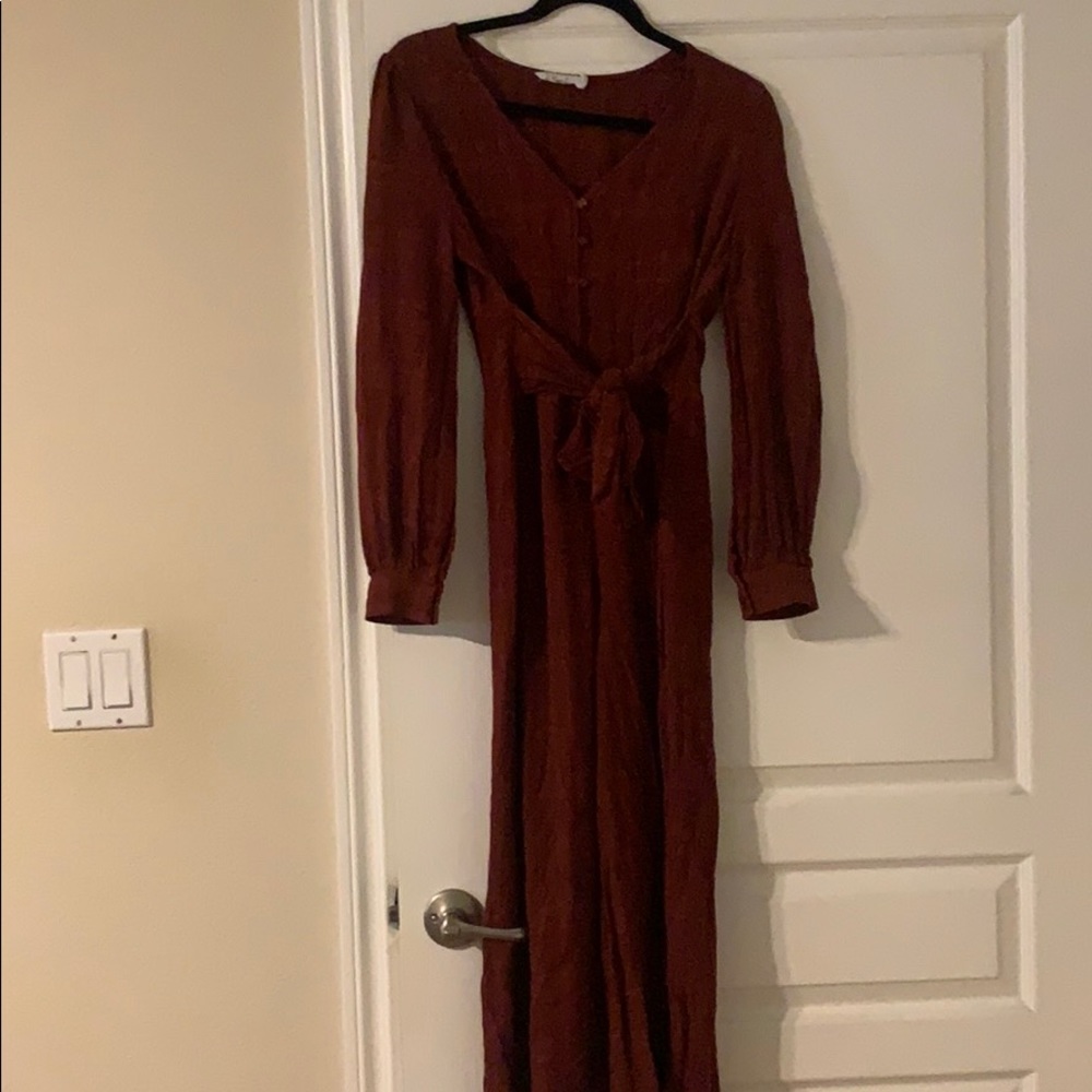Rust Jumper